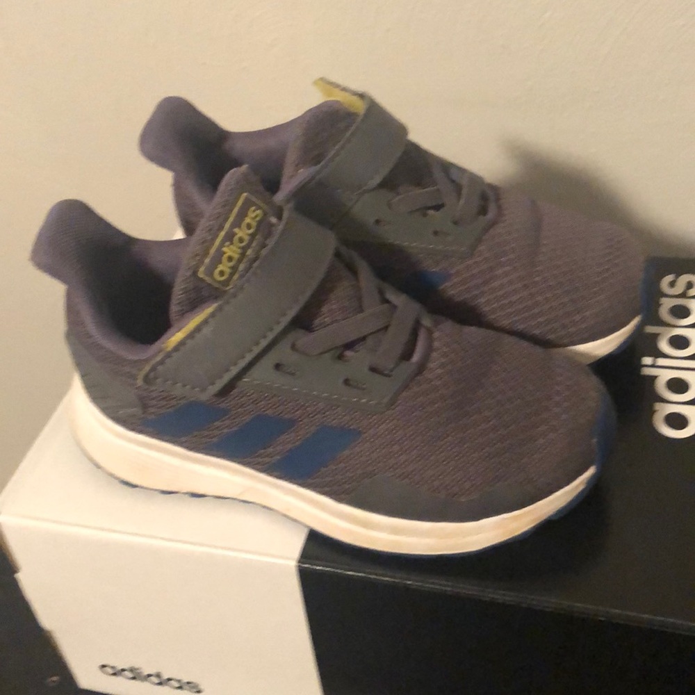 Toddler boys Adidas athletic shoe